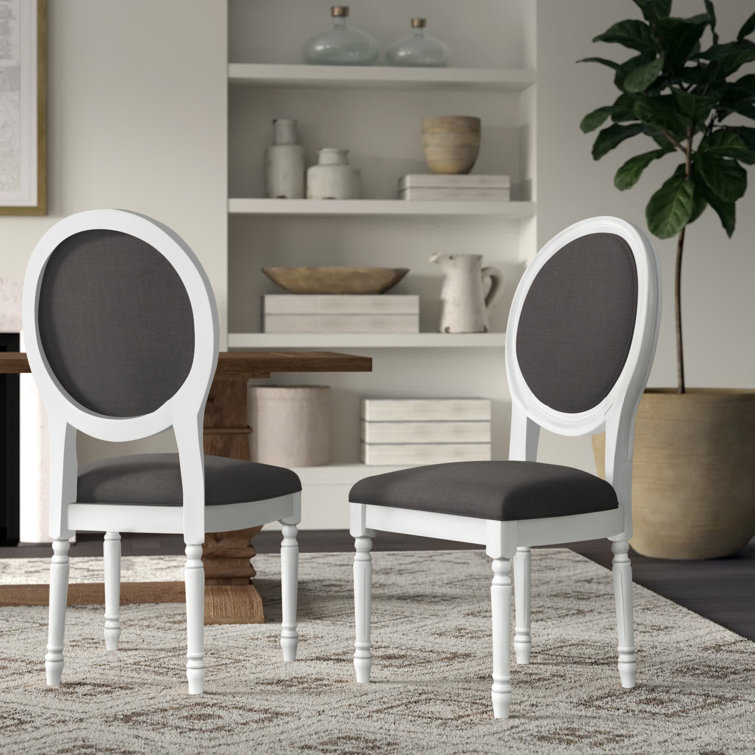 Greyleigh™ Hungerford King Louis Back Side Chair Wayfair